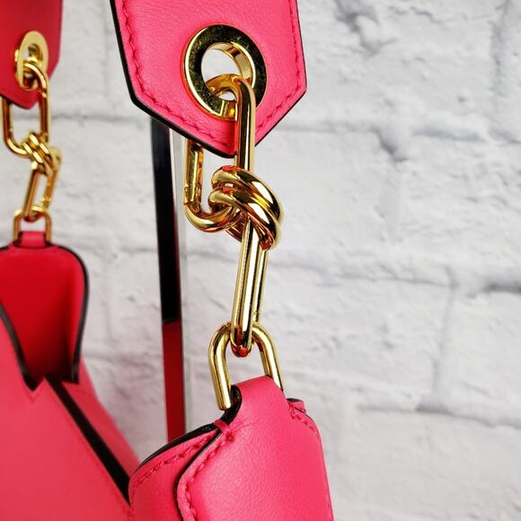 Rare Michael Kors Runway Edition Calf Leather Shoulder Bag - New - Picture 4 of 15